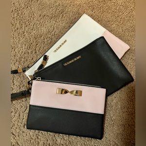 Victorias secret clutch set